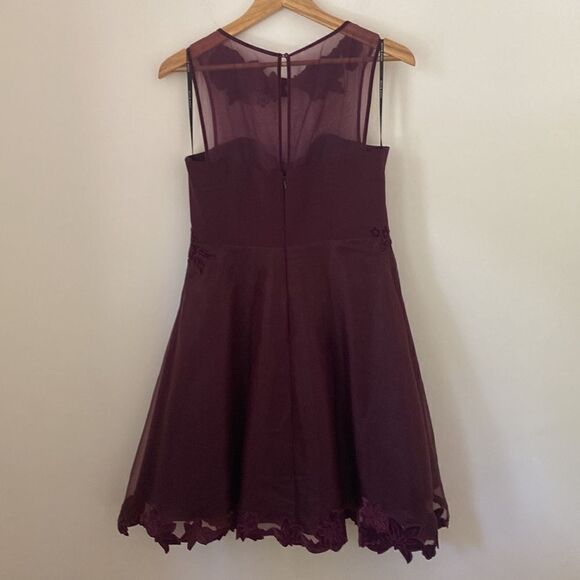 Karen Millen Embroidered A-line Dress - Picture 4 of 13